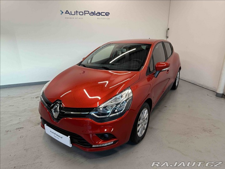 Renault Clio 1,2 i 1.majitel, servis 2017