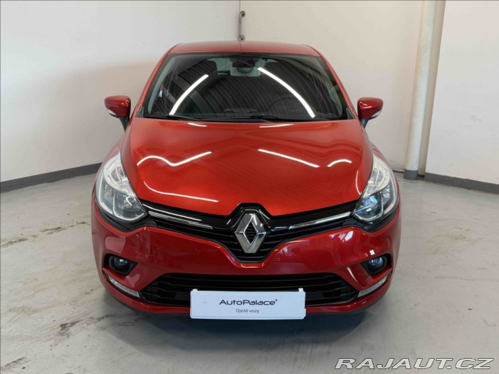 Renault Clio 1,2 i 1.majitel, servis 2017