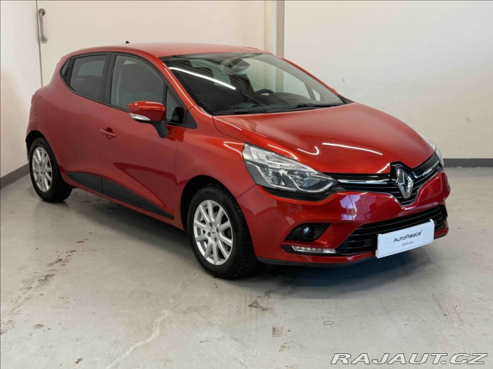 Renault Clio 1,2 i 1.majitel, servis 2017