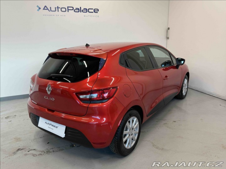 Renault Clio 1,2 i 1.majitel, servis 2017