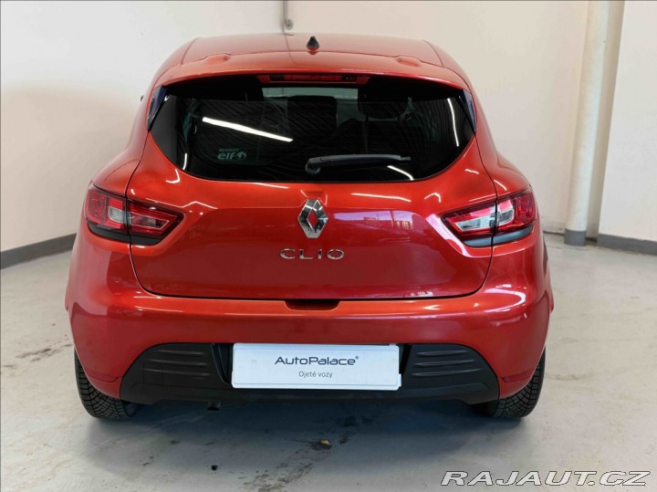 Renault Clio 1,2 i 1.majitel, servis 2017