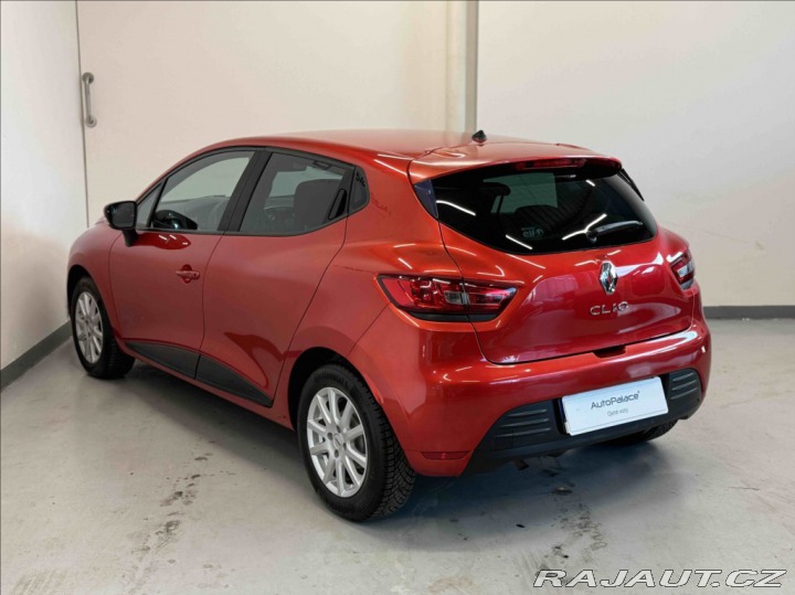Renault Clio 1,2 i 1.majitel, servis 2017