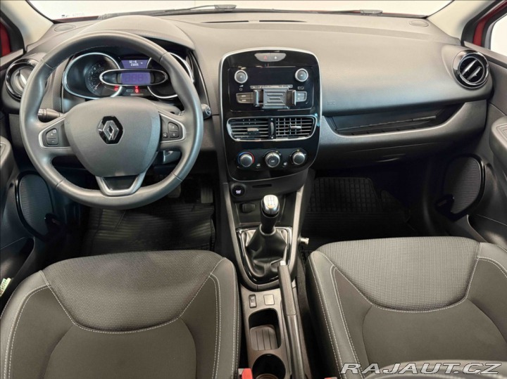 Renault Clio 1,2 i 1.majitel, servis 2017