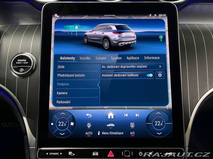 Mercedes-Benz GLC 220d 4M, AMG, BURMESTER, 2026