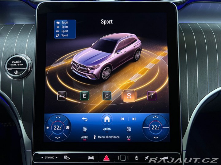 Mercedes-Benz GLC 220d 4M, AMG, BURMESTER, 2026