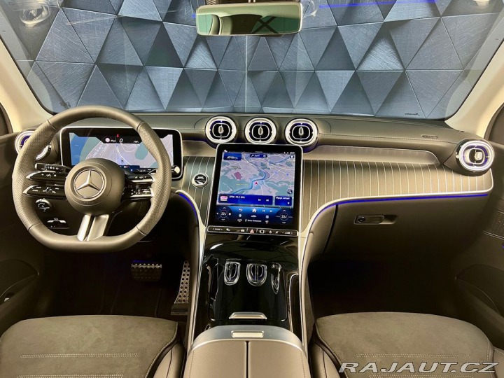 Mercedes-Benz GLC 220d 4M, AMG, BURMESTER, 2026