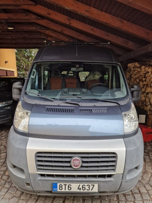 Fiat Ducato 2,3   88kW, 9mist, L2H2