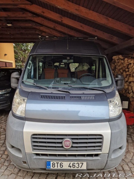 Fiat Ducato 2,3   88kW, 9mist, L2H2 1800