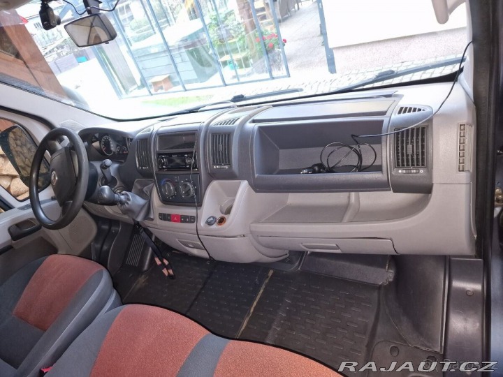Fiat Ducato 2,3   88kW, 9mist, L2H2 1800