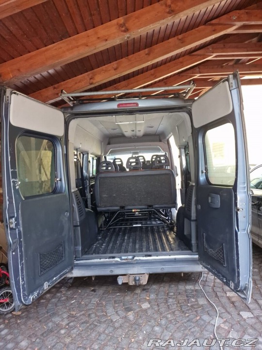 Fiat Ducato 2,3   88kW, 9mist, L2H2 1800