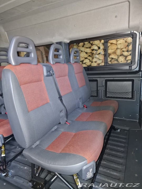 Fiat Ducato 2,3   88kW, 9mist, L2H2 1800