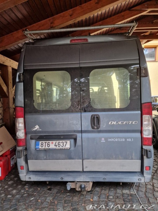 Fiat Ducato 2,3   88kW, 9mist, L2H2 1800