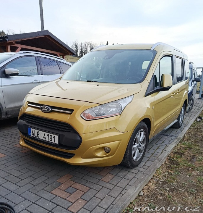 Ford Tourneo Connect 1,0 1800