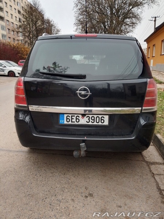 Opel Zafira 1,8   B 2007