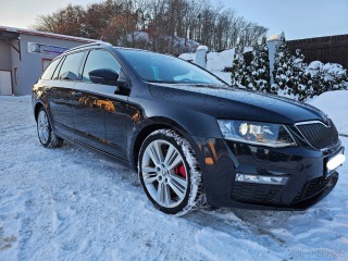 Škoda Octavia 2,0   RS TDI 135 kW Combi