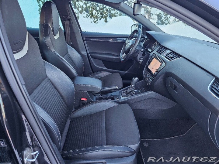 Škoda Octavia 2,0   RS TDI 135 kW Combi 2014