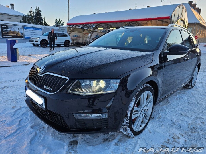 Škoda Octavia 2,0   RS TDI 135 kW Combi 2014