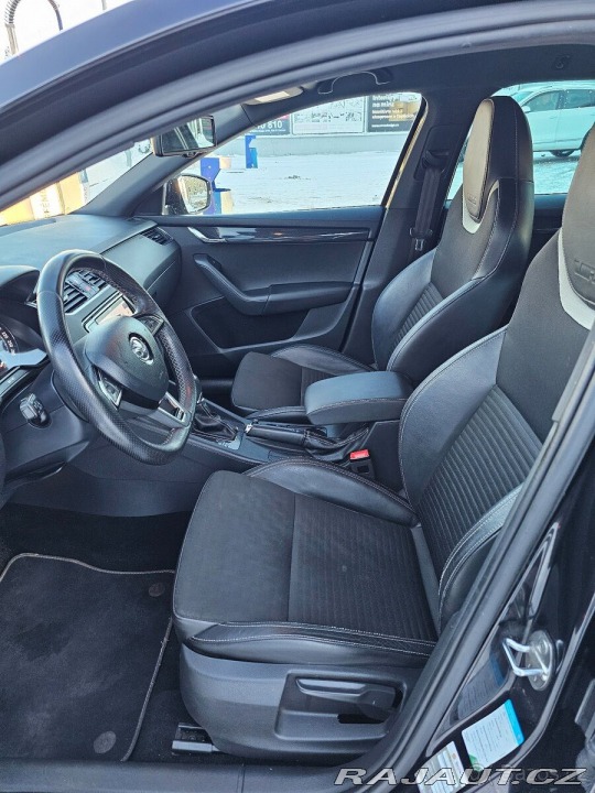 Škoda Octavia 2,0   RS TDI 135 kW Combi 2014