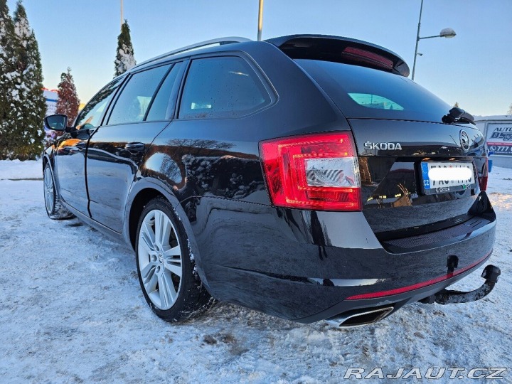 Škoda Octavia 2,0   RS TDI 135 kW Combi 2014