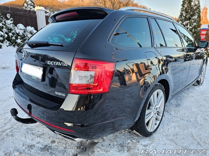 Škoda Octavia 2,0   RS TDI 135 kW Combi 2014