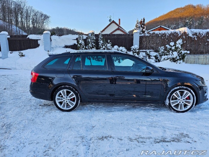Škoda Octavia 2,0   RS TDI 135 kW Combi 2014