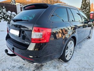 Škoda Octavia 2,0   RS TDI 135 kW Combi 2014