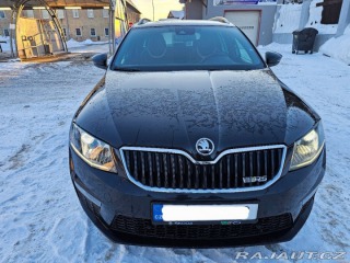 Škoda Octavia 2,0   RS TDI 135 kW Combi 2014