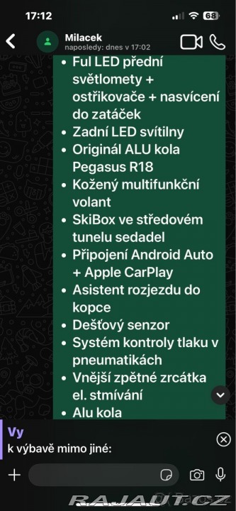 Škoda Octavia 2,0   3 L&K TDI 110kw 2019