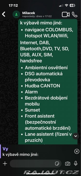 Škoda Octavia 2,0   3 L&K TDI 110kw 2019