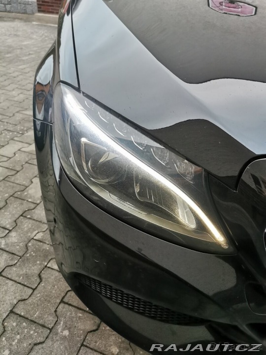 Mercedes-Benz C 2,2   220 W205 195000 km 2014