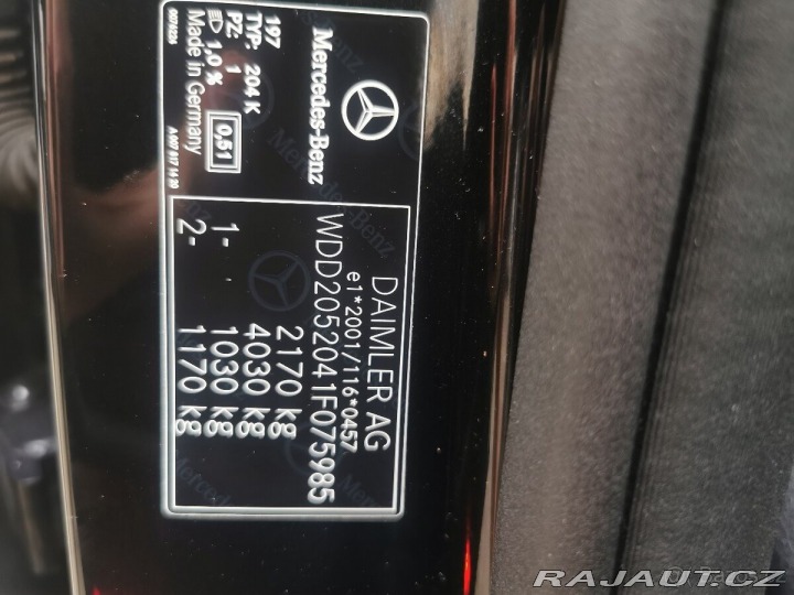 Mercedes-Benz C 2,2   220 W205 195000 km 2014