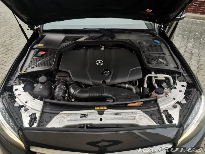 Mercedes-Benz C 2,2   220 W205 195000 km 2014