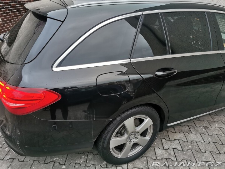 Mercedes-Benz C 2,2   220 W205 195000 km 2014