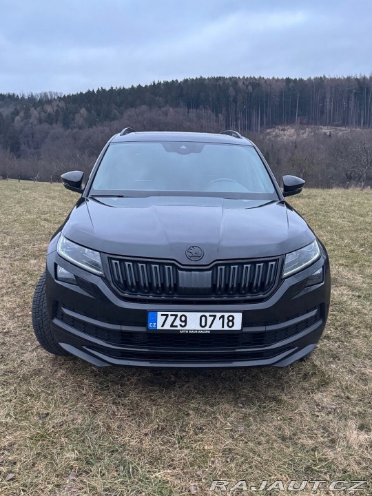 Škoda Kodiaq 2,0 2018