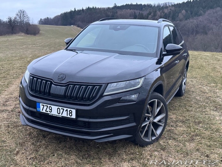 Škoda Kodiaq 2,0 2018