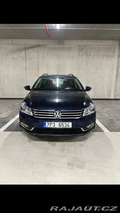 Volkswagen Passat 2,0   b7 2014