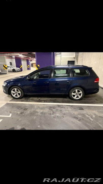 Volkswagen Passat 2,0   b7 2014