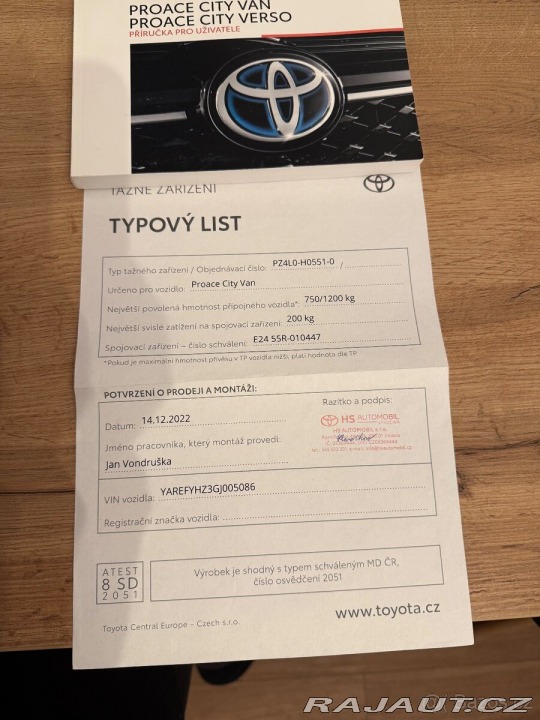 Toyota ProAce City 1,5   LONG 2022