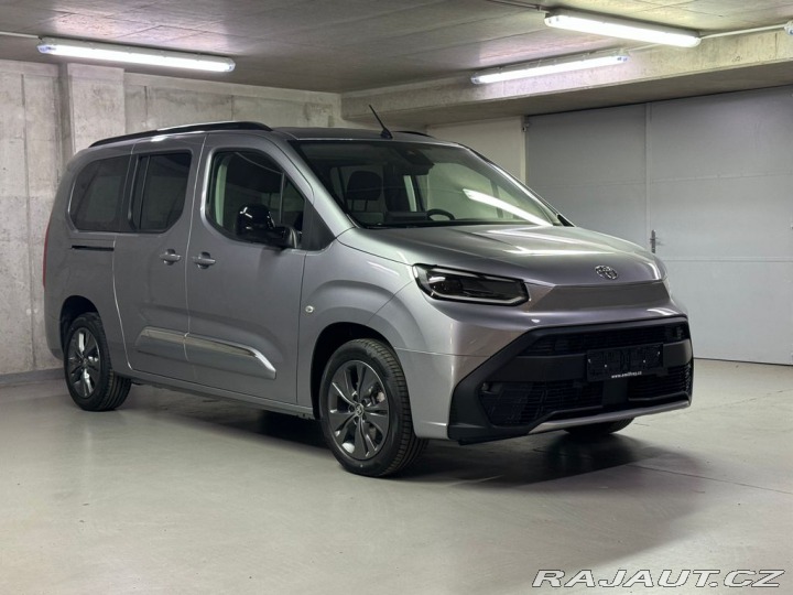 Toyota ProAce City Verso 1.5, D, MT, Long, Family 2026