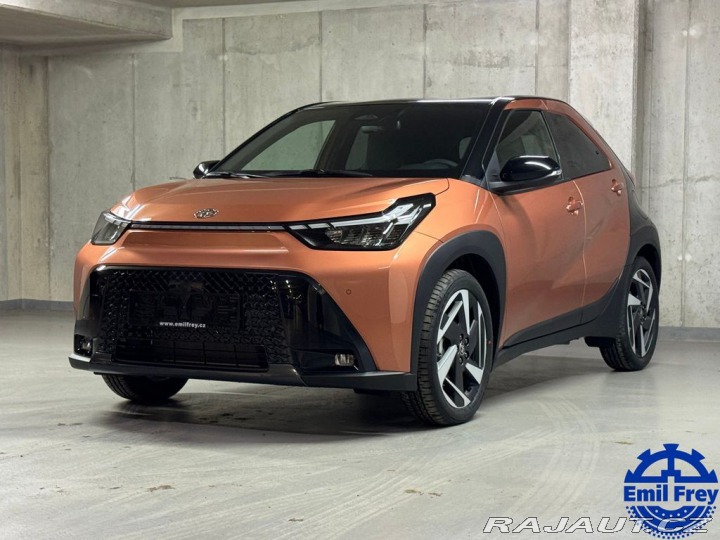 Toyota Aygo 1.5, HEV, Executive 2026