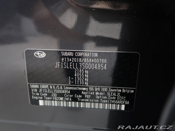 Subaru Forester 4X4 COMFORT NAVI. Předvád 2025