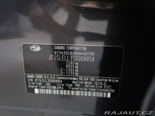 Subaru Forester 4X4 COMFORT NAVI. Předvád 2025