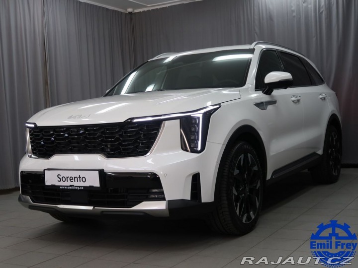 Kia Sorento TOP - K odběru IHNED 2026