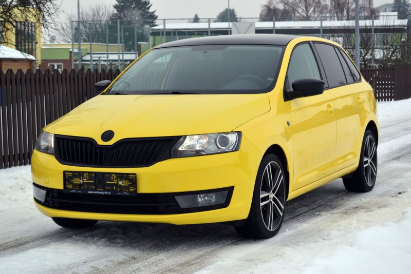 Škoda Rapid 1.2 TSI 77kW Spaceback Sp