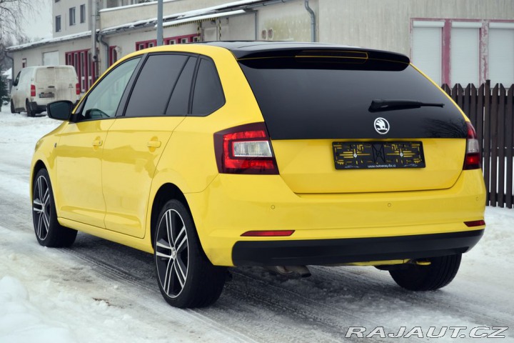 Škoda Rapid 1.2 TSI 77kW Spaceback Sp 2014
