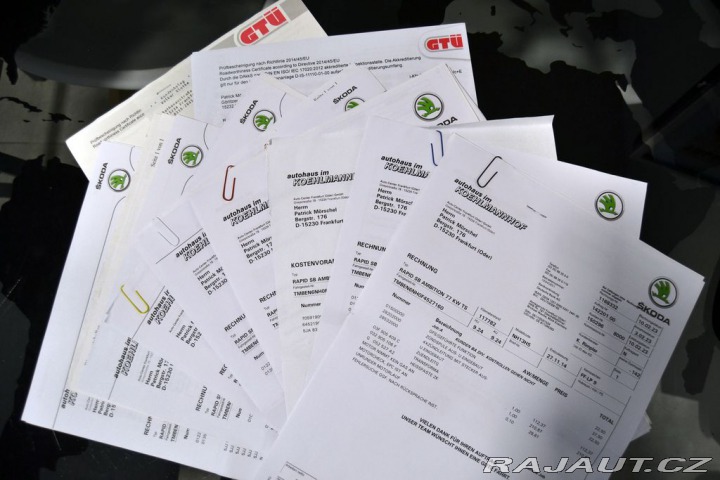 Škoda Rapid 1.2 TSI 77kW Spaceback Sp 2014