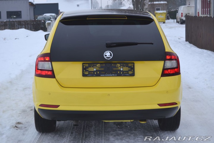 Škoda Rapid 1.2 TSI 77kW Spaceback Sp 2014