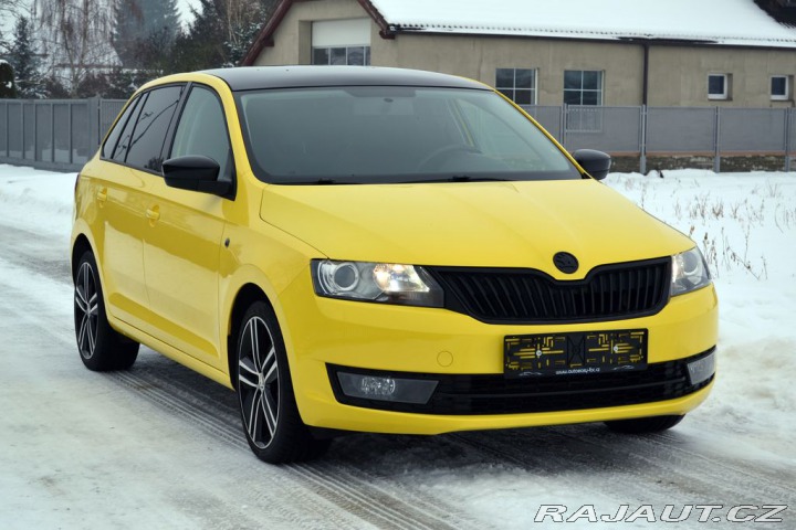Škoda Rapid 1.2 TSI 77kW Spaceback Sp 2014
