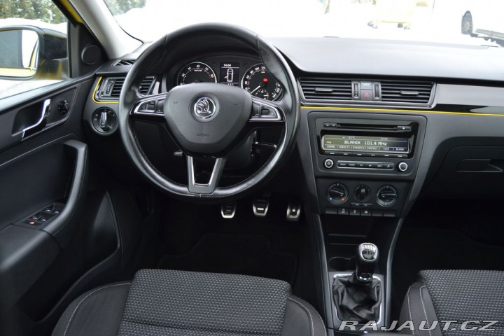 Škoda Rapid 1.2 TSI 77kW Spaceback Sp 2014
