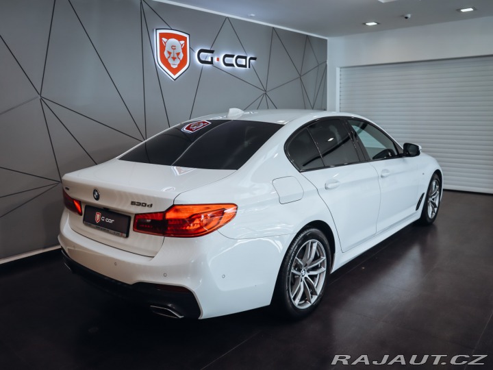 BMW 5 530d xDrive M-Paket 195 k 2019